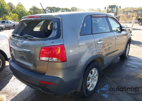 2012 Kia Sorento Lx from USA, damaged, VIN 5XYKT3A19CG231096